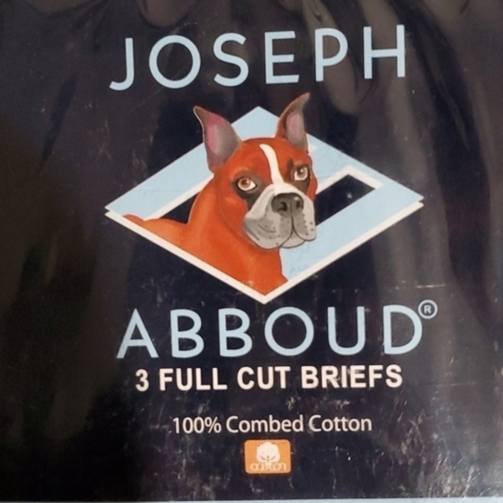 3-Pack Joseph Abboud Briefs - Small - Picture 2 of 3